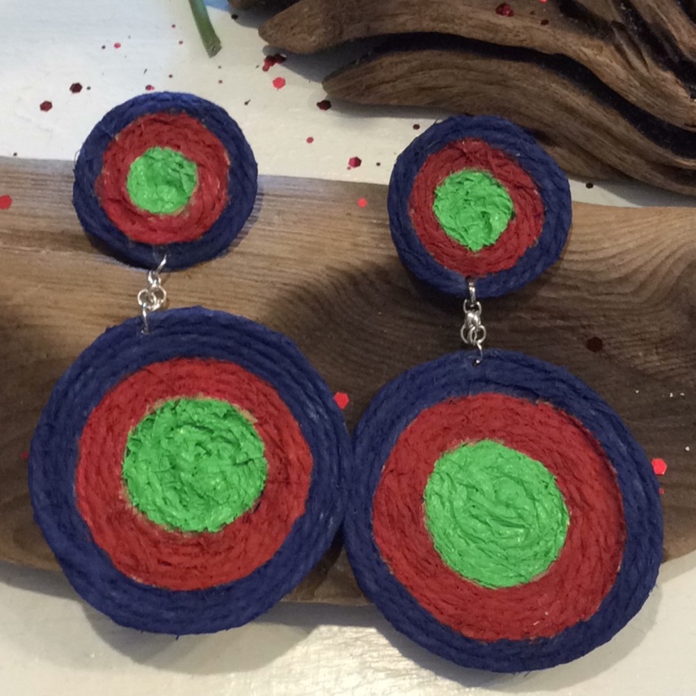 Ethnic  Dangle Earrings